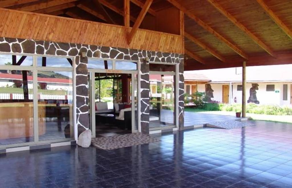 Hotel Puku Vai Hanga Roa Exterior foto